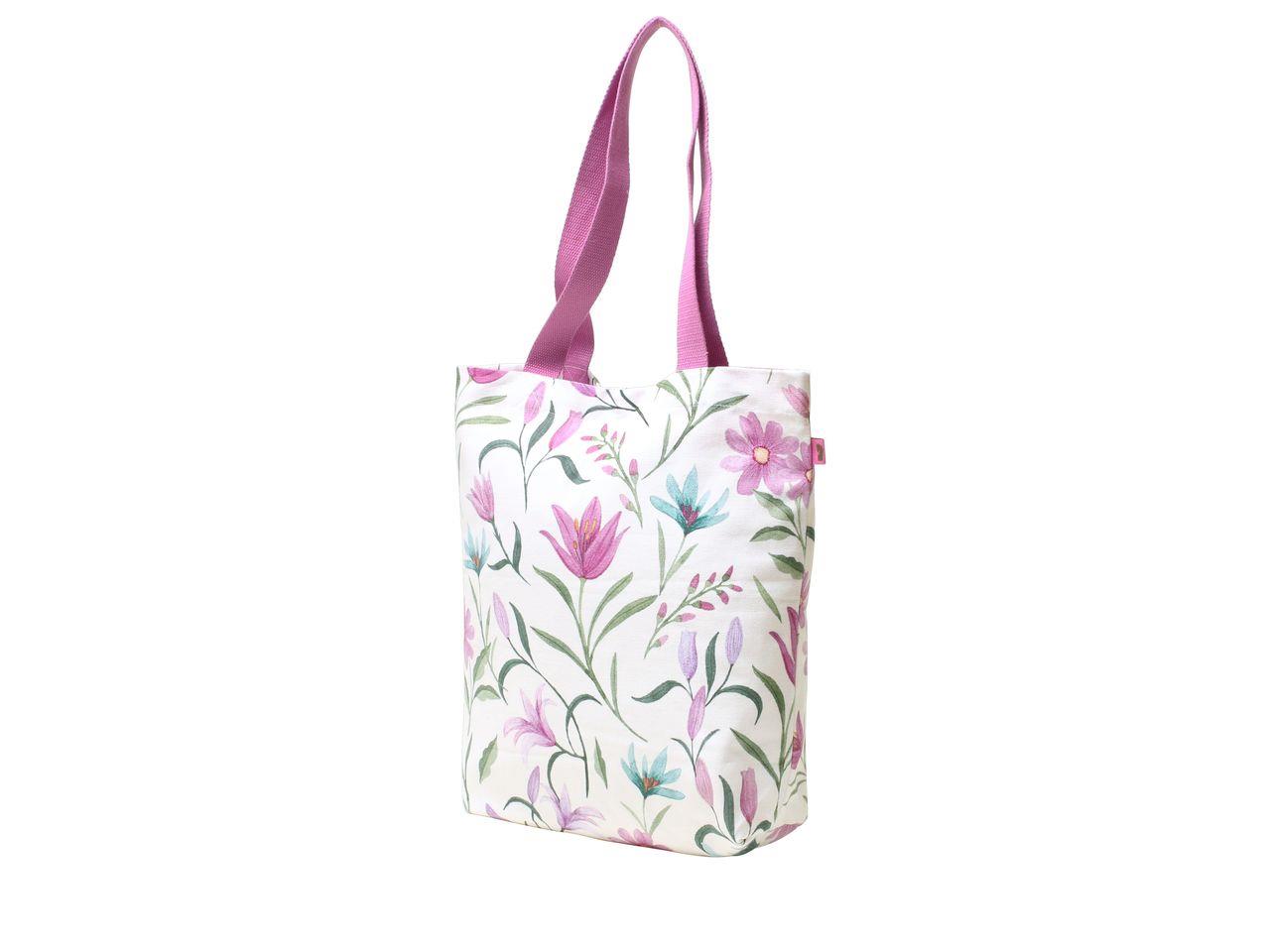 Shopper Floreale Rossler – Capiente e Leggera per Ogni Giorno