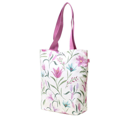 Shopper Floreale Rossler – Capiente e Leggera per Ogni Giorno
