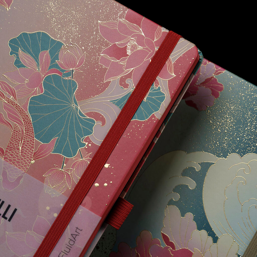 Agenda Settimanale con Note 2027 Roji Goldfish - Castelli