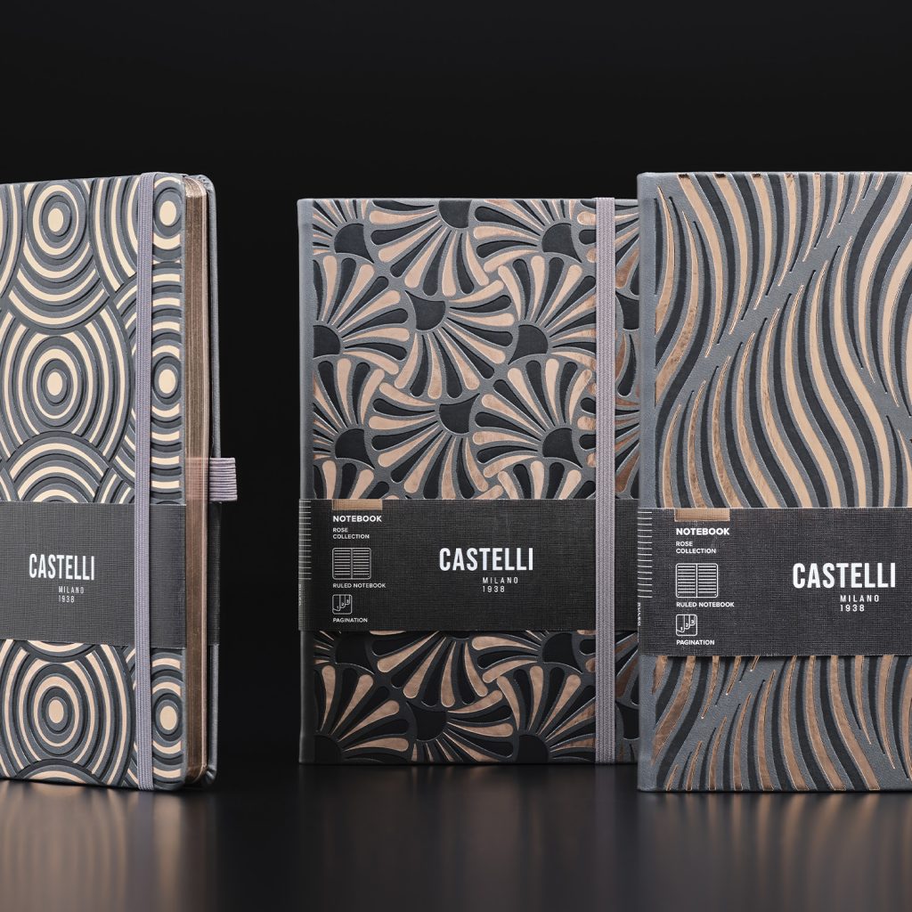 Agenda Settimanale Verticale 2027 Rose Lilly - Castelli