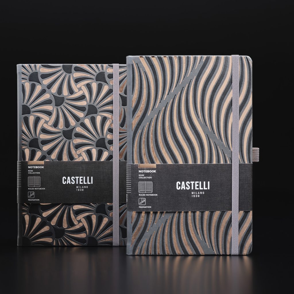 Taccuini A5 Rose Sand - Castelli