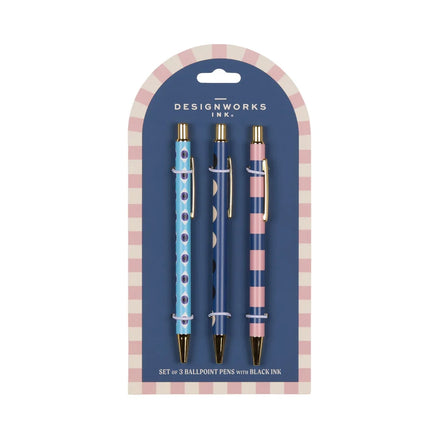 Set 3 Penne Sfera - Designworks Ink