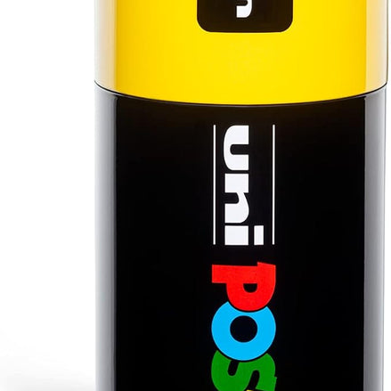 Gift Box UniPosca in Metallo con 18 Pennarelli – Tappo Giallo