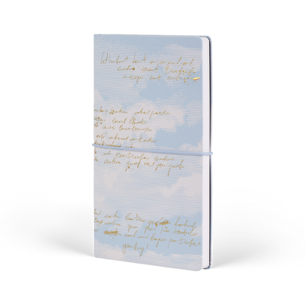 Taccuino A5 Sky Poem Clear - Castelli