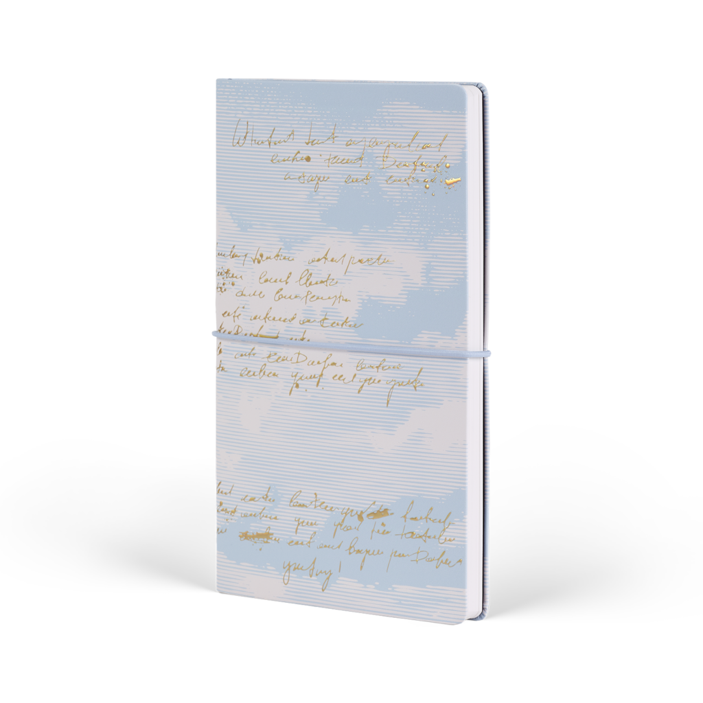 Agenda Giornaliera 2027 Sky Poem Clear - Castelli