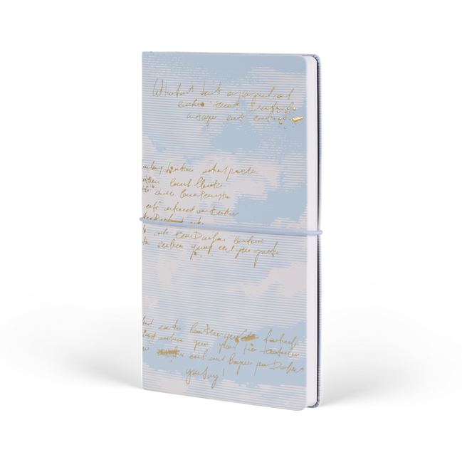 Agenda Giornaliera 2027 Sky Poem Clear - Castelli