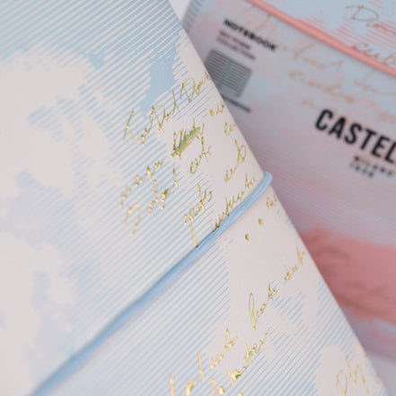 Agenda Giornaliera 2027 Sky Poem Clear - Castelli