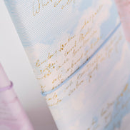 Taccuino A5 Sky Poem Clear - Castelli