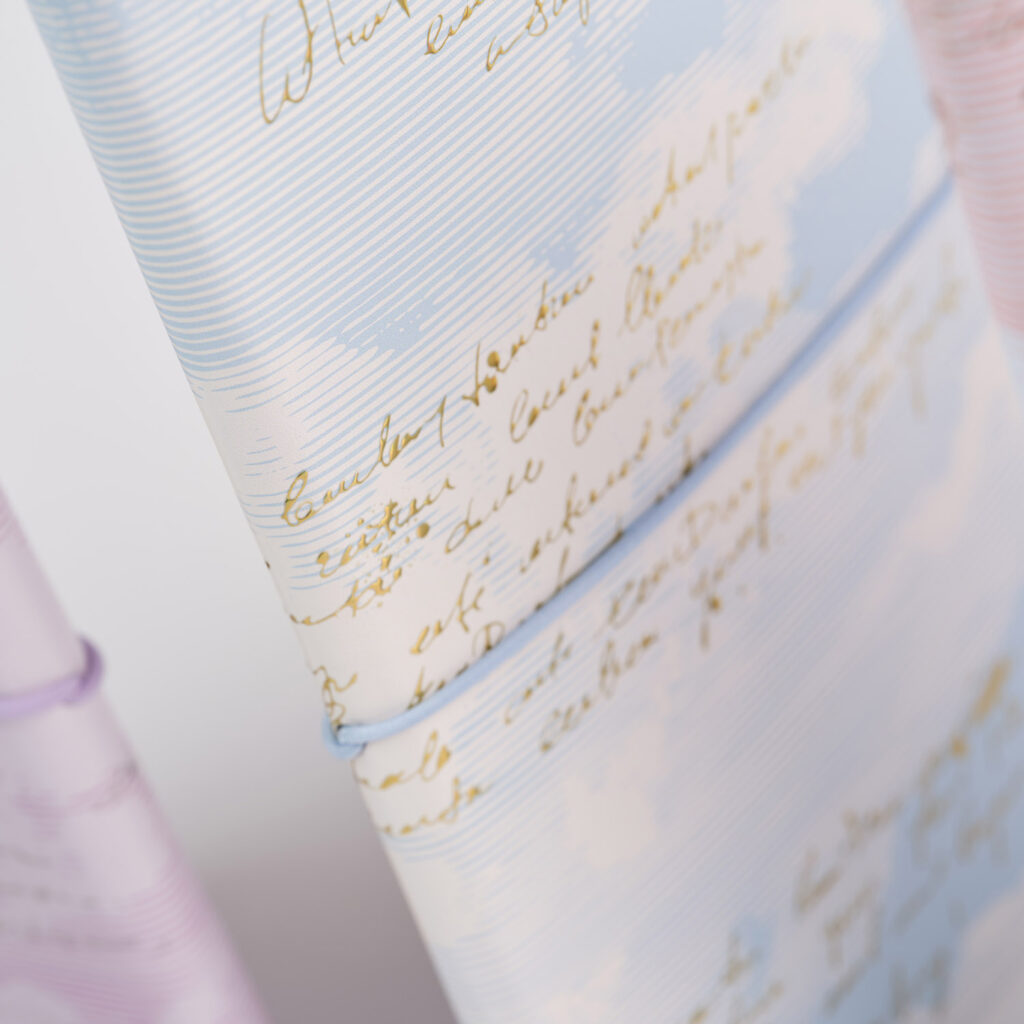 Taccuino A5 Sky Poem Clear - Castelli
