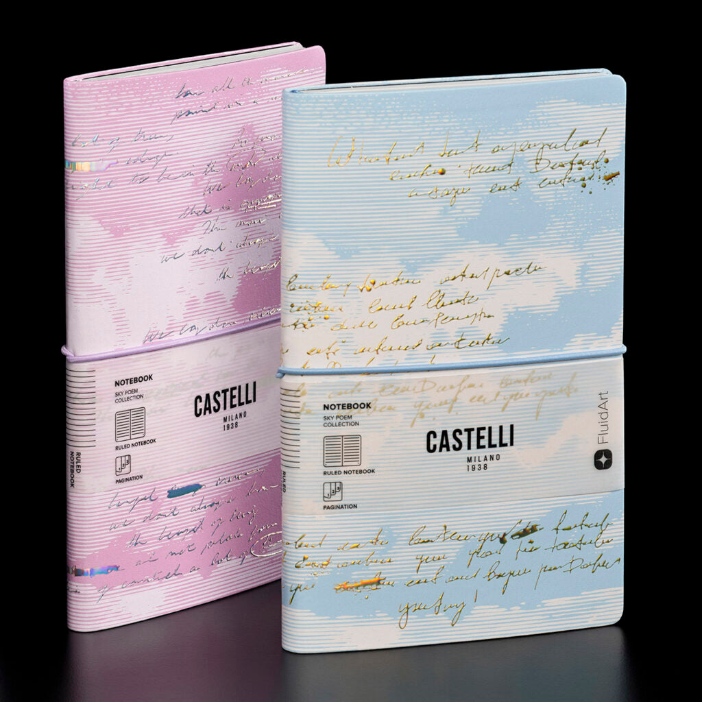 Taccuino A5 Sky Poem Clear - Castelli
