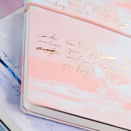 Taccuino A5 Sky Poem Sunrise - Castelli