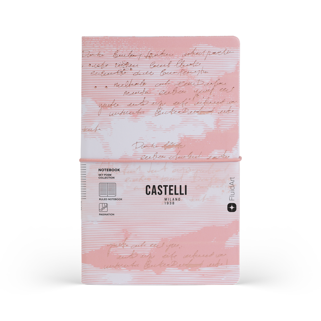 Taccuino A5 Sky Poem Sunrise - Castelli