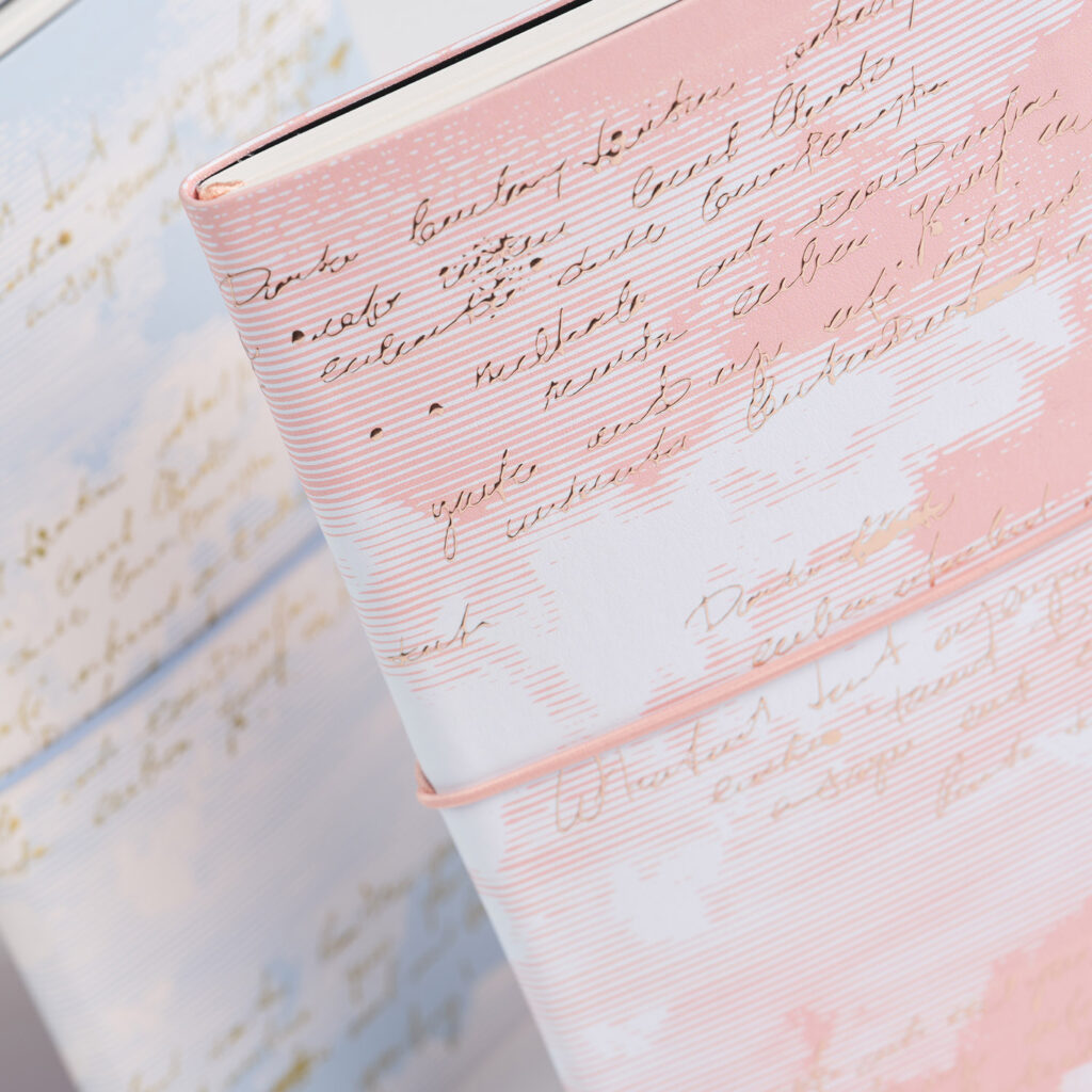 Taccuino A5 Sky Poem Sunrise - Castelli