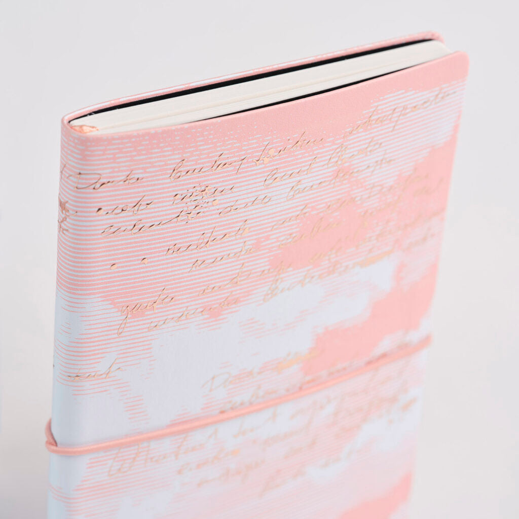 Taccuino A5 Sky Poem Sunrise - Castelli