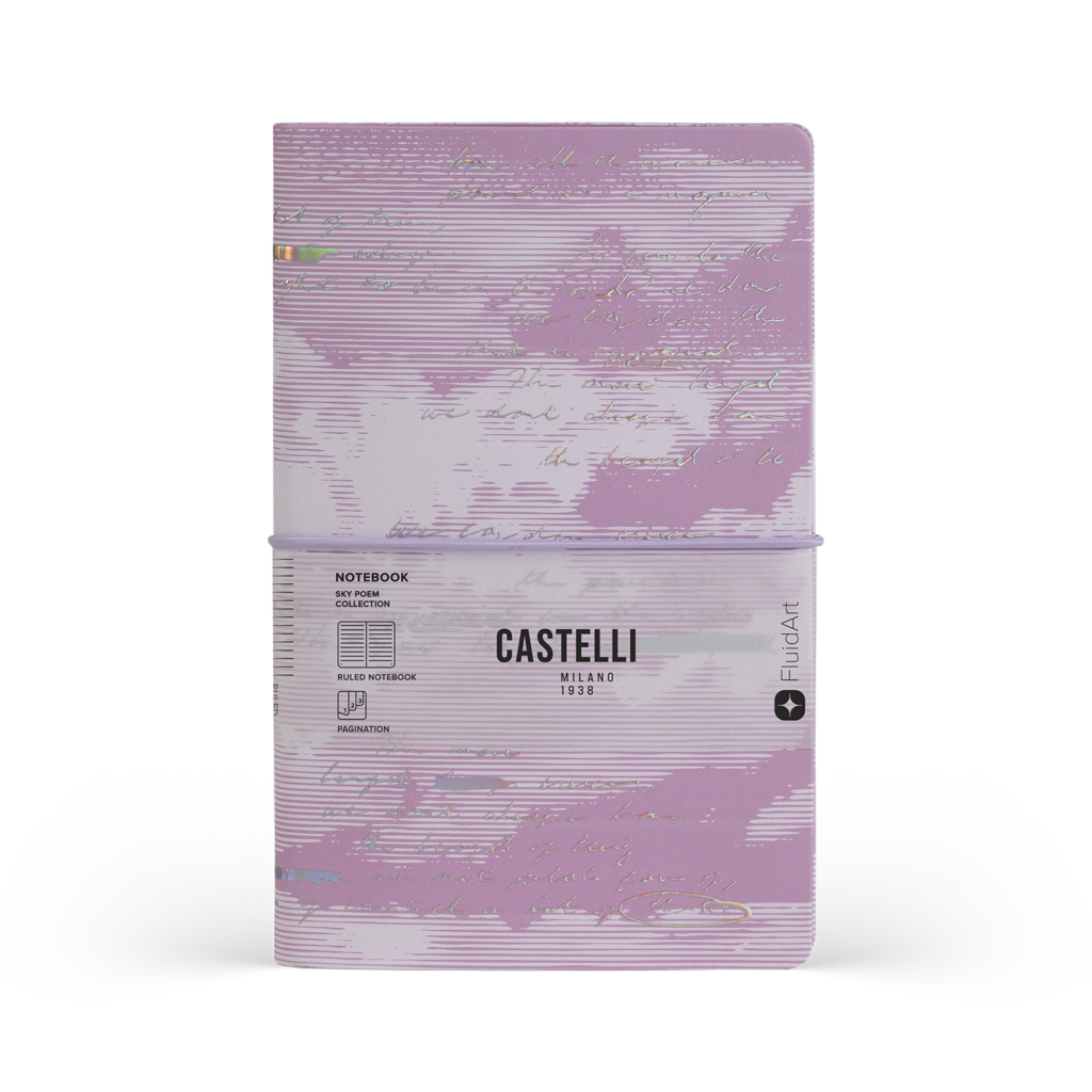 Taccuino A5 Sky Poem Twilight - Castelli