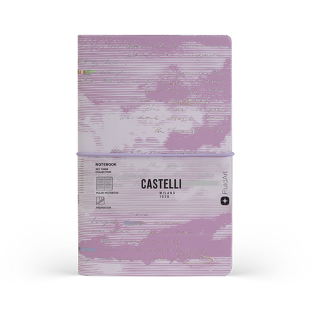 Taccuino A5 Sky Poem Twilight - Castelli