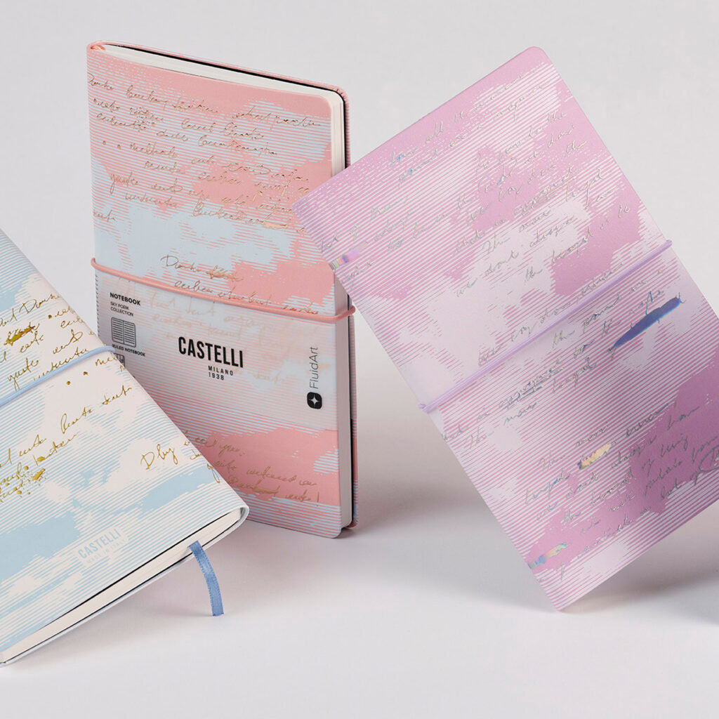 Taccuino A5 Sky Poem Twilight - Castelli