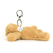 Smudge Bear Bag Charm - Jellycat