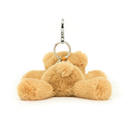 Smudge Bear Bag Charm - Jellycat