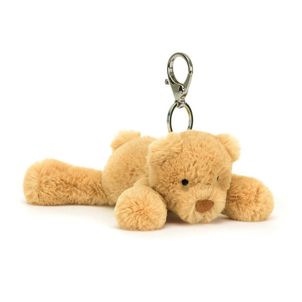 Smudge Bear Bag Charm - Jellycat