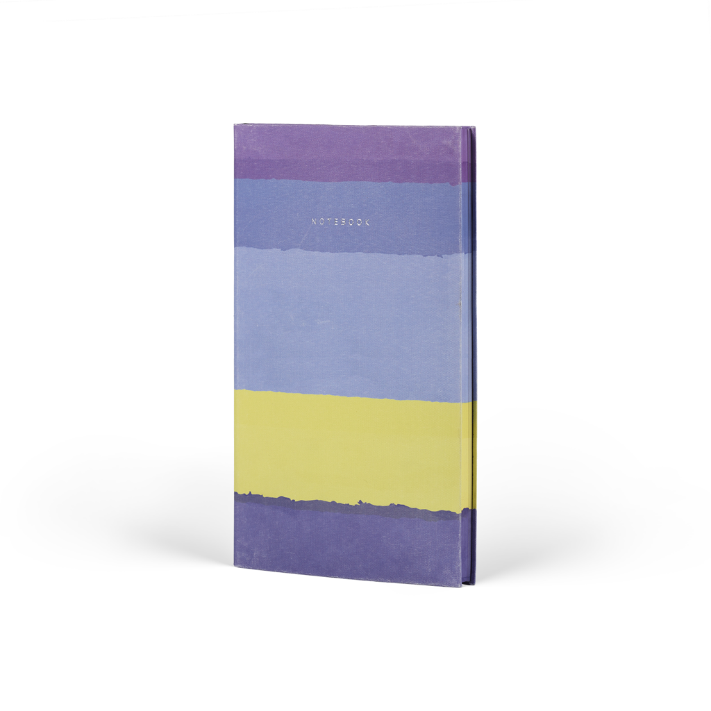 Taccuino A5 Stripes Blueberry - Castelli