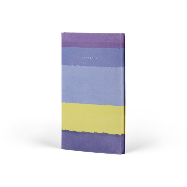 Taccuino A5 Stripes Blueberry - Castelli