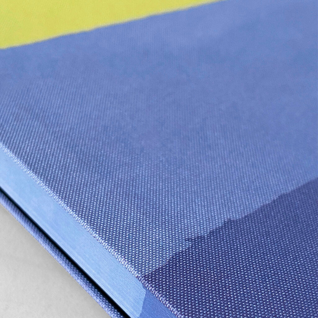 Taccuino A5 Stripes Blueberry - Castelli