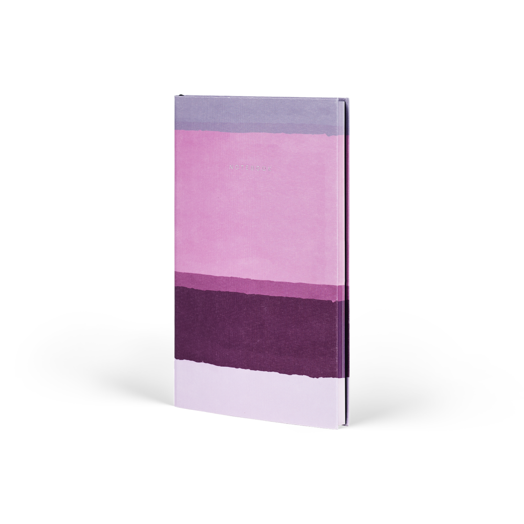 Taccuino A5 Stripes BubbleGum - Castelli