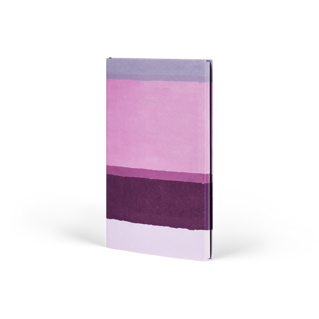Taccuino A5 Stripes BubbleGum - Castelli