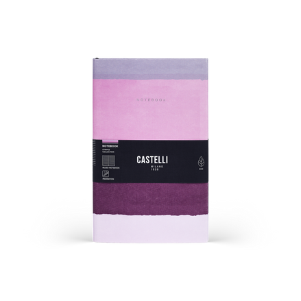 Taccuino A5 Stripes BubbleGum - Castelli