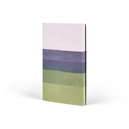 Taccuino A5 Stripes Mauve - Castelli