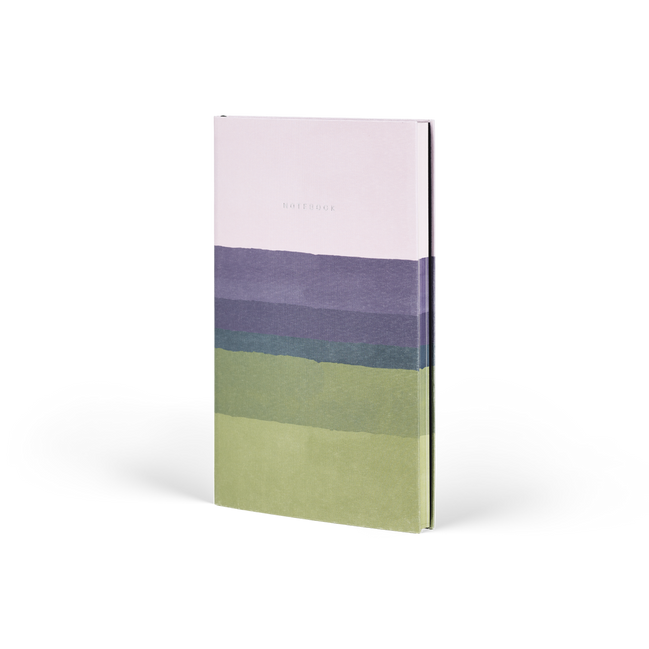 Taccuino A5 Stripes Mauve - Castelli