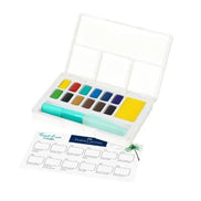 Astuccio con 12 acquerelli Faber Castell - Creatività senza limiti