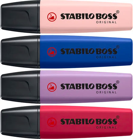 Evidenziatori stabilo nuovi colori