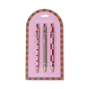 Set 3 Penne Sfera - Designworks Ink