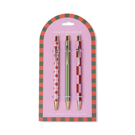 Set 3 Penne Sfera - Designworks Ink