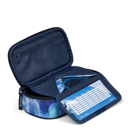 Astuccio Ovale Satch Blurry Sky - Capiente e organizzato