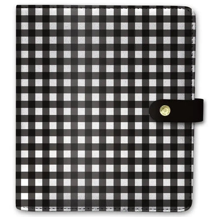Planner con anelli A5 a scacchi