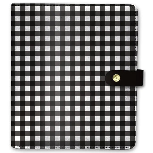 Planner con anelli A5 a scacchi