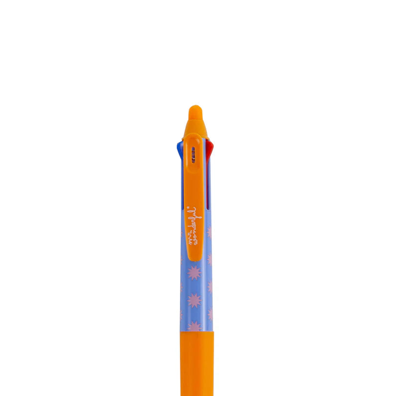 Penna cancellabile a 3 colori - Mr Wonderful