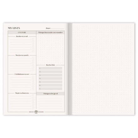 Bucket Lists Planner Inspire Claire Fontaine - Scrivi i tuoi sogni