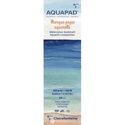 Watercolour bookmark - ClaireFontaine