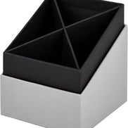 Cubo porta penne grigio S.O.H.O - Rossler