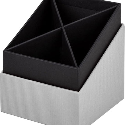 Cubo porta penne grigio S.O.H.O - Rossler