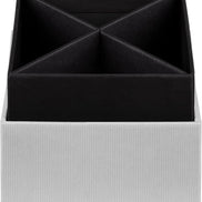 Cubo porta penne grigio S.O.H.O - Rossler