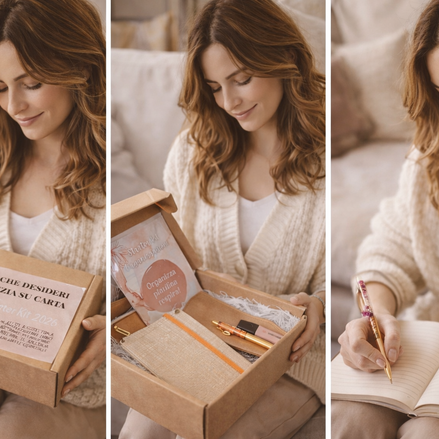 STARTER KIT – Il rituale che trasforma il tempo in intenzione