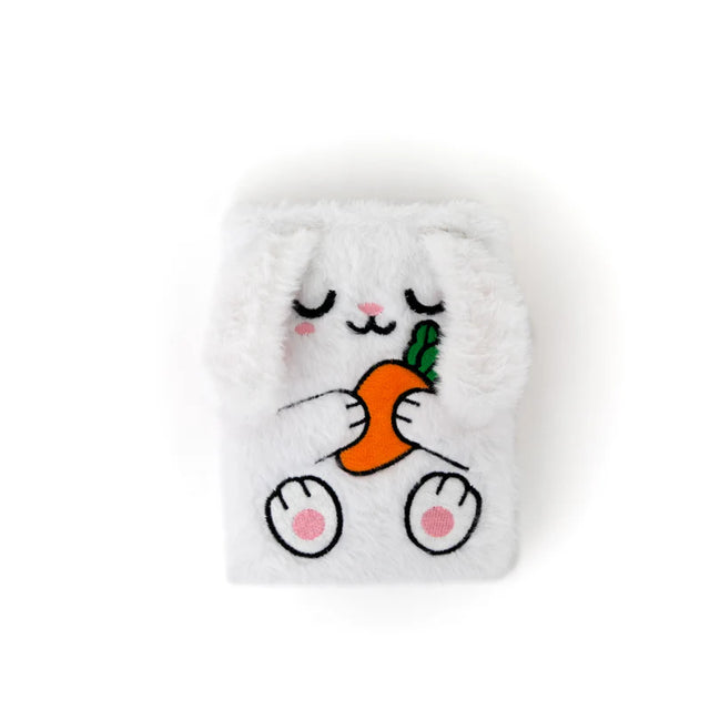 Taccuino A6 Coniglio Mr Wonderful – Morbido e Cute da Portare Sempre con Te