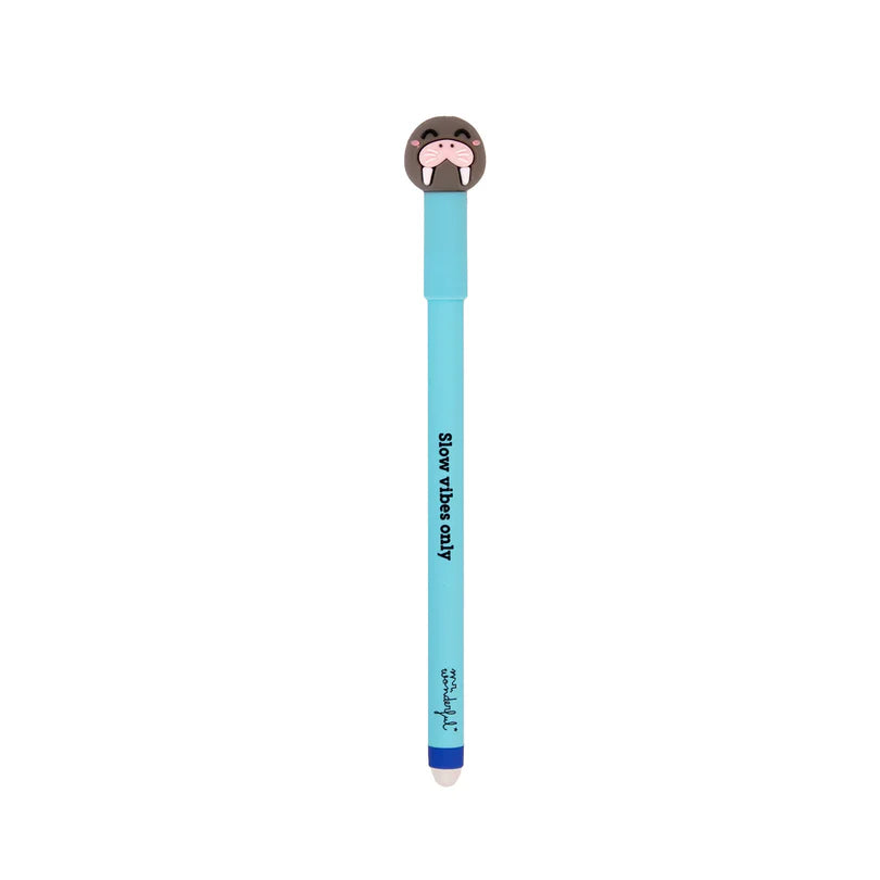 Penna Cancellabile con Cappuccio Tricheco - Mr Wonderful