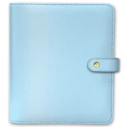 Planner con Anelli A5 Azzurro – Organizza le tue giornate con stile