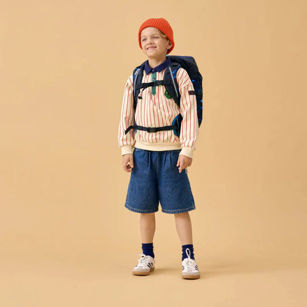 Zaino Ergobag Flex Bearassic Garden - Pensati per la schiena dei bambini